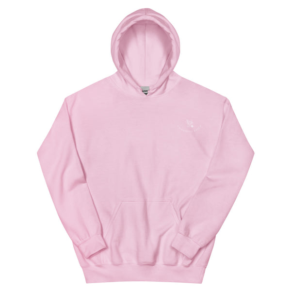 Blooming Purl Hoodie