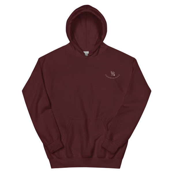 Blooming Purl Hoodie